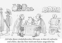 Unser Cartoon: Franklins Welt