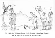 Unser Cartoon: Franklins Welt