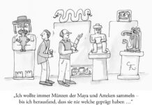 Unser Cartoon: Franklins Welt