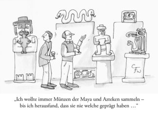 Unser Cartoon: Franklins Welt