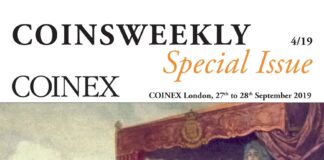 Neues CoinsWeekly Special Issue zur Londoner Coinex