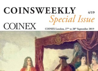 Neues CoinsWeekly Special Issue zur Londoner Coinex