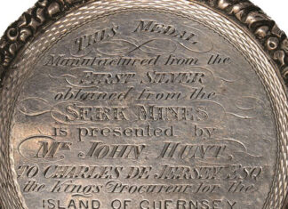 Heimkehr nach Sark: Eine gestohlene Medaille kehrt zurück auf die Kanalinsel