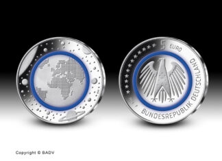 So macht man Münzen mit Polymerring: Ein Besuch in der Münzstätte Karlsruhe