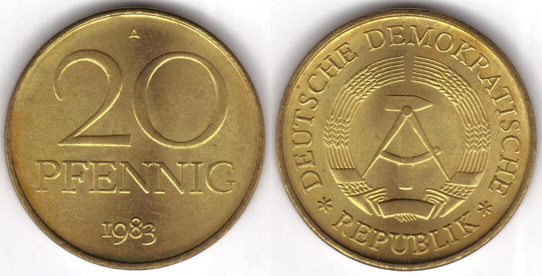 DDR Ostalgie 53 Mark Pfennig Münzen Dose u.v.m von WallaBundu Geburtstag 1966 