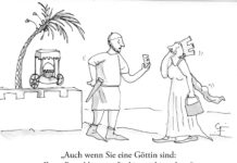 Unser Cartoon: Franklins Welt