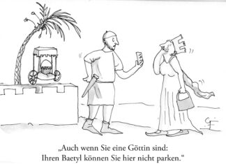 Unser Cartoon: Franklins Welt