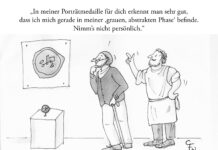 Unser Cartoon: Franklins Welt
