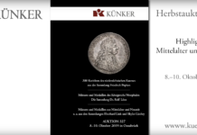 Künkers Herbstauktion in Filmen