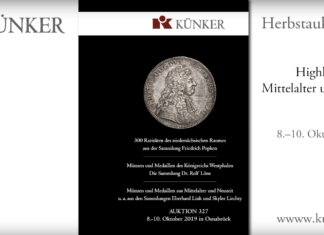 Künkers Herbstauktion in Filmen