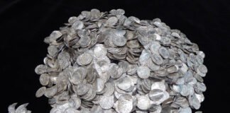 Schatzfund aus der Zeit Wilhelms des Eroberers