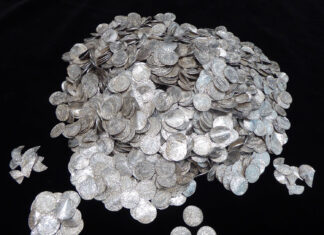 Schatzfund aus der Zeit Wilhelms des Eroberers