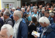 Sberatel: Andrang wie in den 70er Jahren