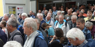 Sberatel: Andrang wie in den 70er Jahren