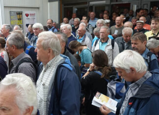 Sberatel: Andrang wie in den 70er Jahren