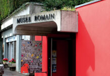 Mit Cäsar 40 Jahre Museum Nyon feiern