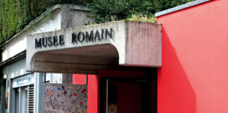 Mit Cäsar 40 Jahre Museum Nyon feiern