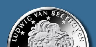20-Euro-Gedenkmünze „250. Geburtstag Ludwig van Beethoven“