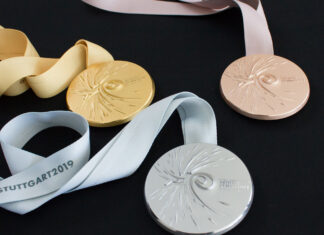 Ein echtes Sieger-Projekt – die Medaillen der Turn-WM 2019