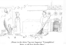 Unser Cartoon: Franklins Welt