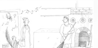 Unser Cartoon: Franklins Welt