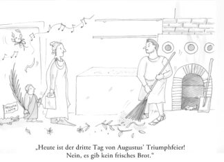 Unser Cartoon: Franklins Welt