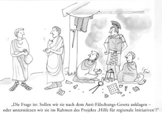 Unser Cartoon: Franklins Welt