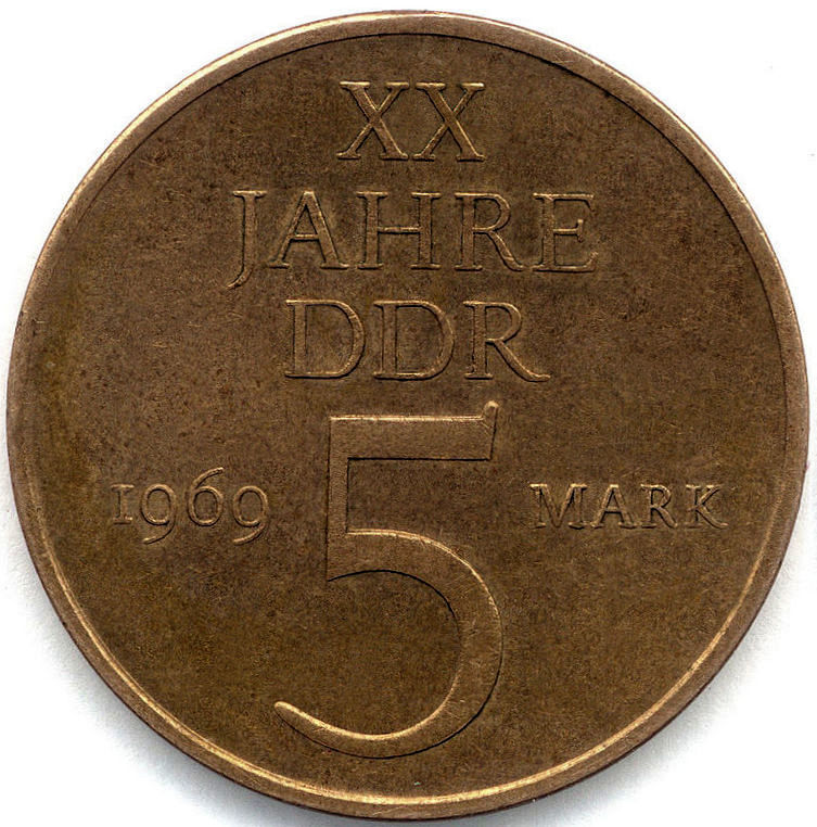 Mark Pfennig Münzen Dose u.v.m von WallaBundu Geburtstag 1969 DDR Ostalgie 50 