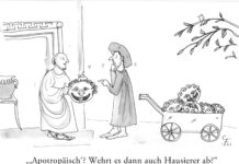 Unser Cartoon: Franklins Welt