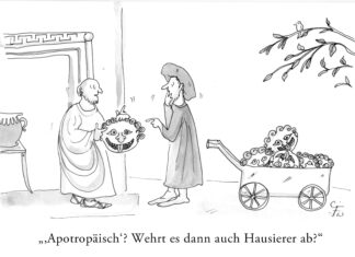 Unser Cartoon: Franklins Welt