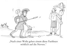 Unser Cartoon: Franklins Welt