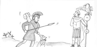 Unser Cartoon: Franklins Welt