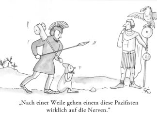 Unser Cartoon: Franklins Welt