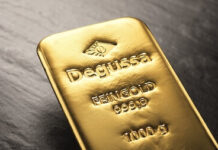 Degussa verzeichnet Rekordgeschäft im Goldhandel