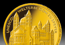 100-Euro-Goldmünze „UNESCO-Welterbe – Dom zu Speyer“