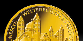 100-Euro-Goldmünze „UNESCO-Welterbe – Dom zu Speyer“