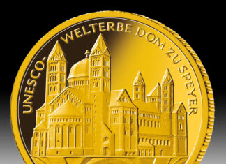 100-Euro-Goldmünze „UNESCO-Welterbe – Dom zu Speyer“