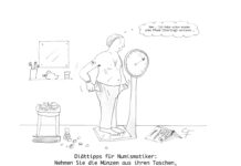 Unser Cartoon: Franklins Welt