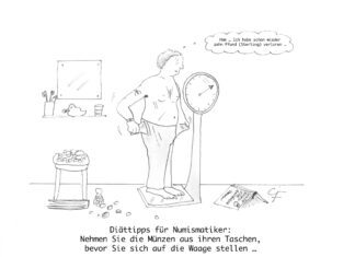 Unser Cartoon: Franklins Welt