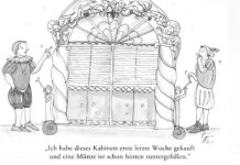 Unser Cartoon: Franklins Welt
