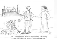 Unser Cartoon: Franklins Welt