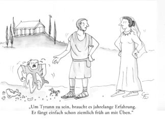 Unser Cartoon: Franklins Welt