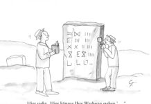 Unser Cartoon: Franklins Welt