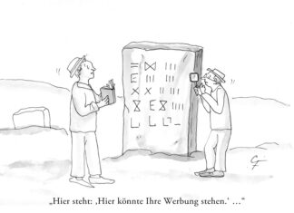 Unser Cartoon: Franklins Welt