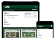 3 Millionen von PMG zertifizierte Banknoten online verfügbar