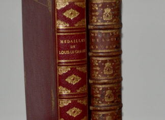 Ein Lebenswerk an königlichem Ruhm, verewigt in Metall und auf Papier