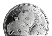 Neues Motiv für den Berliner Silber Panda