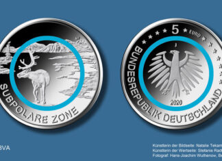5-Euro-Sammlermünze „Subpolare Zone“