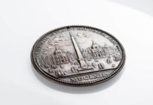 Die silberne Stadt. Rom im Spiegel seiner Medaillen