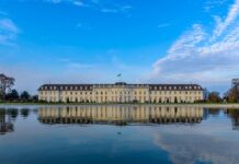 Münzmesse im vorweihnachtlichen Ludwigsburg